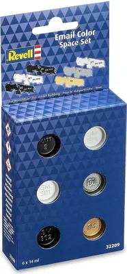Immagine prodotto di Revell Email Color - Space Set (6x 14ml)