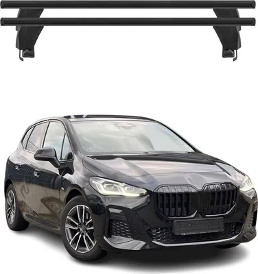 Immagine prodotto di Menabo Portapacchi Base per BMW Serie 2 U06 Active Tourer 2021-2025 Nero 2x