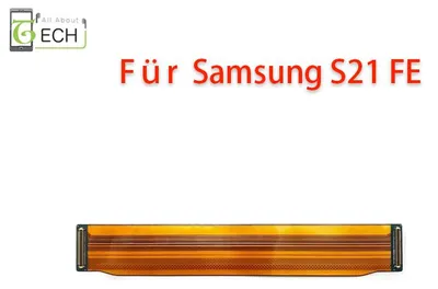 Produktbild von Für Samsung Galaxy S21 FE SM-G990 Mainflex flex Hauptflex Flexkabel