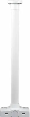 Image de Axis T91B63 SUPPORT DE PLAFOND Aluminium chromé et peint par poudrage pour les séries P55 et Q60