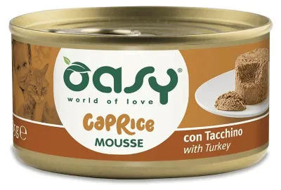 Immagine prodotto di Mousse Oasy Caprice con tacchino 85 g.