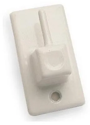 Immagine prodotto di gancio per bris-bris in acciaio marrone - blister 2 pezzi