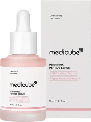 Image de Medicube PDRN Sérum de peptides roses 30 ml