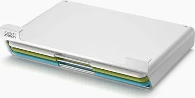 Zdjęcie produktu dla Joseph Joseph - Zestaw 4 el. deski + organizer Folio Slim