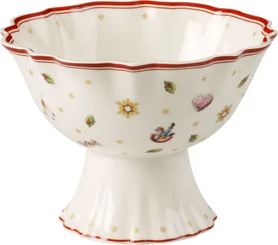 Obrázok produktu pre Villeroy & Boch 1485853842, Dezertná miska, Kolo, Porcelán, Viacfarebný, 0,5 L, Osobné