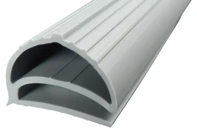 Produktbild von Profildichtung Profil 158 - 2000mm - Grau - Kühlschrankdichtung
