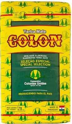 A product package for Yerba Mate.