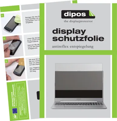 Produktbild von 1x Schutzfolie für Medion Akoya S17404 matt Displayschutzfolie Folie Display Schutz dipos