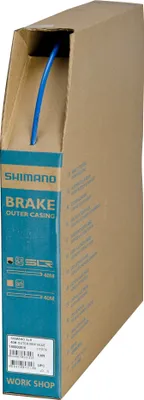 Produktbild von Bowdenzug Shimano SLR 5 mm 1 Meter blau Y80900016
