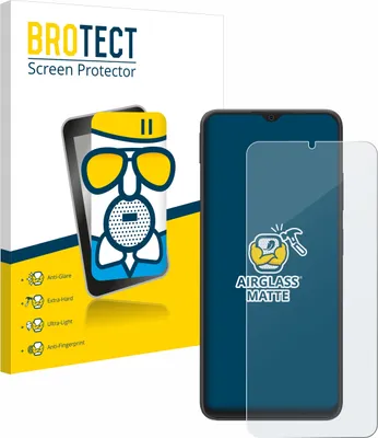 Produktbild von BROTECT Entspiegelungs Schutzglas für Blackview Wave 8C Schutzfolie Panzer Folie Glas Display Schutz matt