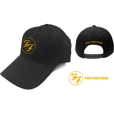 Produktbild von Foo Fighters FF Logo Black UNI