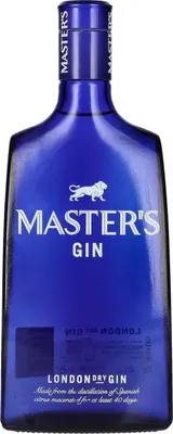 Image de MASTER'S Selection London Dry Gin 40% Vol. 0,7l
