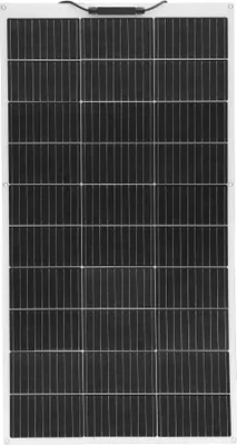 Produktbild von Flexibles Solarpanel-Kit, 100W Kapazität, 24% Effizienz,100W - weiß