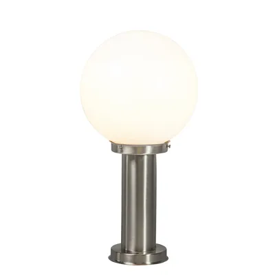 Produktbild von Smarter Außenlaternenmast aus Edelstahl 50 cm inkl  WLAN A60 Sfera