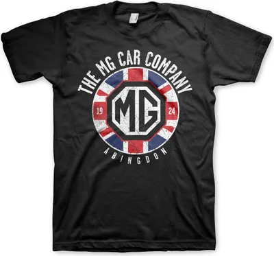 Produktbild von The M.G. Car Company 1924 T-Shirt - Large - Black