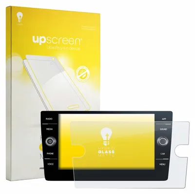 Produktbild von upscreen Entspiegelungs Schutzglas für Volkswagen T6.1 California Discover Media 8" (2020-2024) Schutzfolie Panzer Folie Glas Display Schutz matt