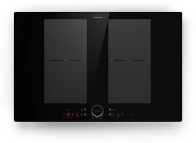 Obrázek produktu pro Klarstein Delicatessa 77 Flex, vestavná indukční varná deska, 4 zóny, 7000 W, sklokeramika