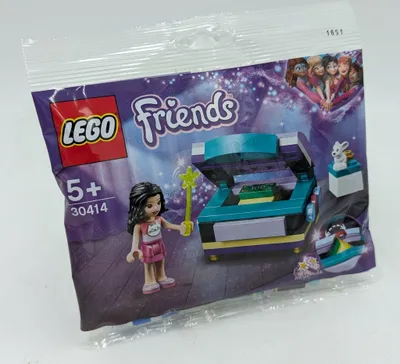 Produktbild von 30414 Friends - Emmas Zaubertruhe, Konstruktionsspielzeug