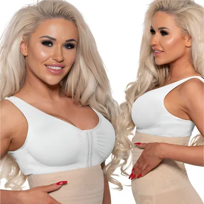 Produktbild von Bügelloser BH mit Frontverschluss 2XL/3XL
