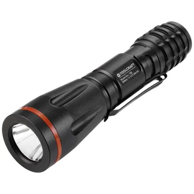 Produktbild von TOOLCRAFT T50 TO-7566324 LED Arbeitsleuchte mit Gürtelclip batteriebetrieben 50 lm 47 g