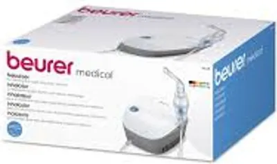Produktbild von BEURER Inhalator Netz 0.8-1.45bar 0.4ml/min Desinfektionsfähig wsgr IH 18