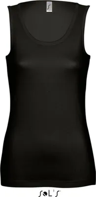 Immagine prodotto di SOLs 11475 | Canotta donna Jane T-Shirt - Colore: Nero profondo - Taglia: M