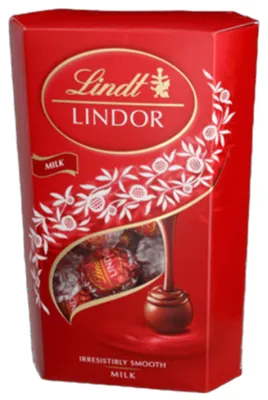 Image de Pralines LINDOR Chocolat au lait 337 g