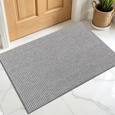 Zdjęcie produktu dla Mata antypoślizgowa, 60 x 90 cm, nadająca się do prania, do użytku wewnątrz i na zewnątrz