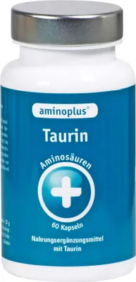 Zdjęcie produktu dla kapsułki z tauryną aminoplus, 60 kapsułek