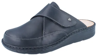 Productafbeelding van Finn Comfort Aguilas heren slippers, zwart leer, NIEUW - Maattabel Finn Comfort merken: Finn Comfort, Finnplus, zwart, leer (nuri)