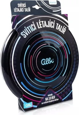 Obrázek produktu pro Svítící létající talíř
