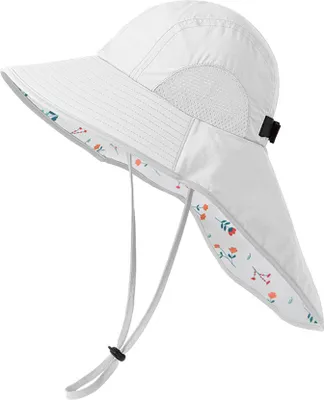Productafbeelding van Verstelbare zonnehoed met nekbescherming - 54-58 cm, model 4
