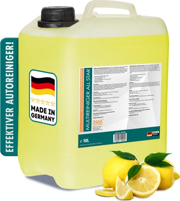 Produktbild von INOX® Multi Reiniger Konzentrat 10L Polster Innen Innenraum Universal Auto