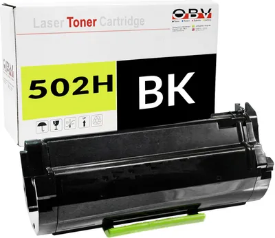 Produktbild von OBV Toner für Lexmark 502H 50F2H00 für MS310dn MS312dn MS410dn MS510dn MS610dn MS610de