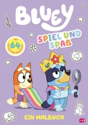 Obrázek produktu pro Penguin Random BLUEY - Zábava a hry - Omalovánky 022/18188