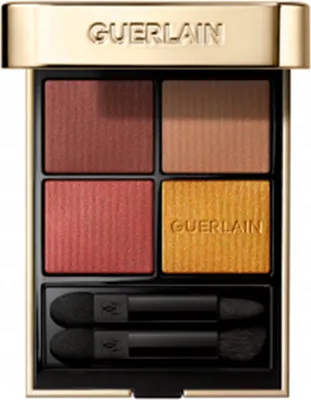Produktbild von Guerlain Ombres G, Exotic Orchid, 4 Farben, Metallisch, Satin, Matte, Perleffekt, 6 g, Frauen, Palette