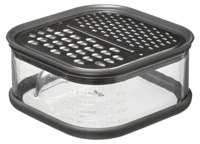 Produktbild von 2 edelstahlraspeln mit auffangbox - 5 five simply smart