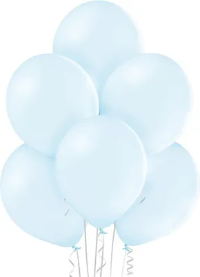 Produktbild von Balony B105 Pastell Eisblau 100szt