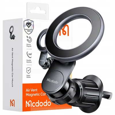 Zdjęcie produktu dla Mcdodo Uchwyt Na Telefon Do Samochodu Na Kratke Nawiewu Magnetyczny Magsafe