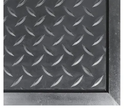 Produktbild von ADB Anti-Ermüdungsmatte schwarz 70,0 x 80,0 cm