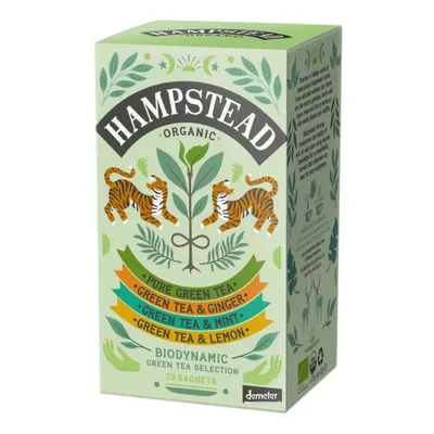 Image de Green Selection pur - Thé 20 sachets 40g