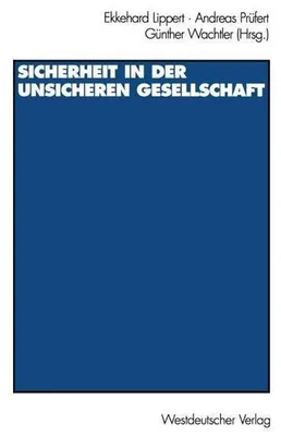 Produktbild von Sicherheit in der unsicheren Gesellschaft