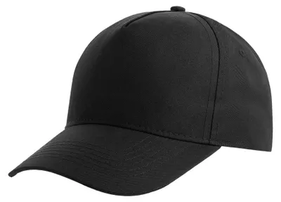 Immagine prodotto di Atlantis Headwear - Cappellino a 5 pannelli LT1380 (taglia unica) (nero)