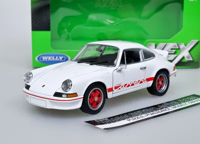 Image de Porsche 911 Carrera RS 2.7 WELLY 1:24