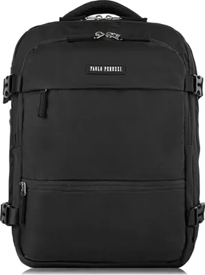 Produktbild von Paolo Peruzzi AS-01-BL multifunktionaler Reiserucksack für Flugzeuge