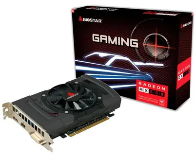 Obrázek produktu pro Biostar Radeon RX550 AMD Radeon RX 550 4 GB GDDR5 (VA5505RF41-SBHRA-BS2)