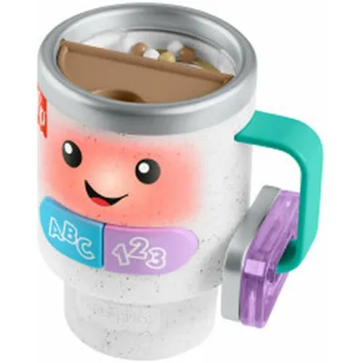 Produktbild von Lern- und Spielspaß Barista-Becher (musikalisches Spielzeug für Babies, mehrsprachige Version)