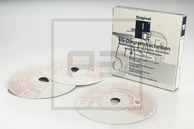 Produktbild von PETERS ENNEPETAL Fahrtenschreiberscheibe 000.203-00A automatisch 0,187kg
