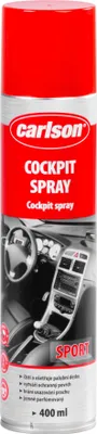 Image de Nettoyant tableau de bord carlson, aérosol, sport, pour voiture, 400 ml