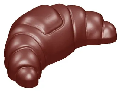 Immagine prodotto di Stampo per cioccolato - Croissant